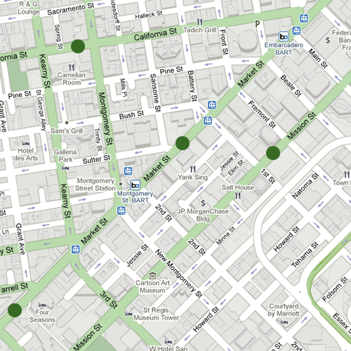 SF Map